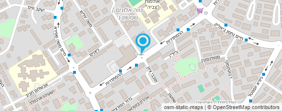 מפת הגעה אל אופנת אורטל