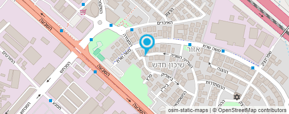 מפת הגעה אל ג. שורש - הנדסת בנין בע"מ