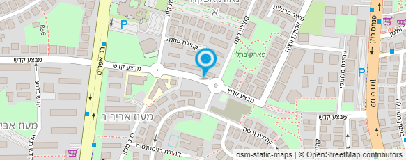 מפת הגעה אל ירון בירוק