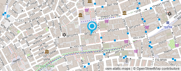 מפת הגעה אל ויטס נסיעות בע"מ