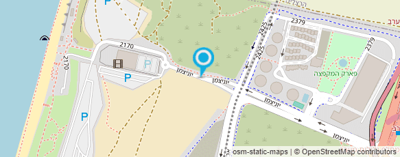 מפת הגעה אל היפנוקליניק - יוסי מאירסון