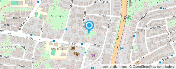 מפת הגעה אל גל מירב