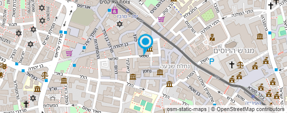 מפת הגעה אל לוי יוסף