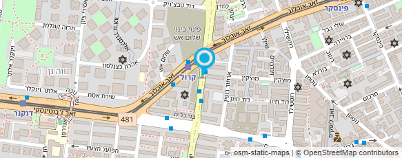 מפת הגעה אל עופר