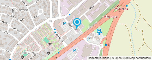 מפת הגעה אל זאבי זכריה