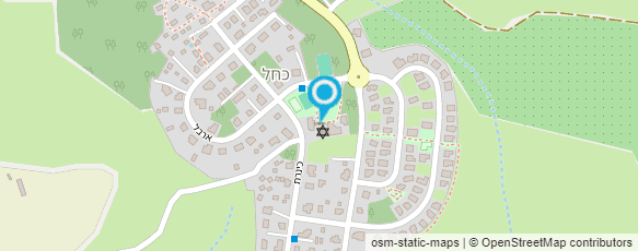 מפת הגעה אל בתי קייט בכחל