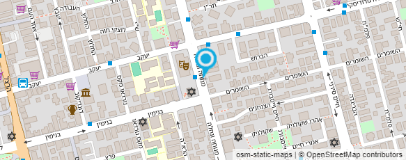 מפת הגעה אל ברק מושית נטורופתית מוסמכת מפת הגעה אל ברק מושית נטורופתית מוסמכת