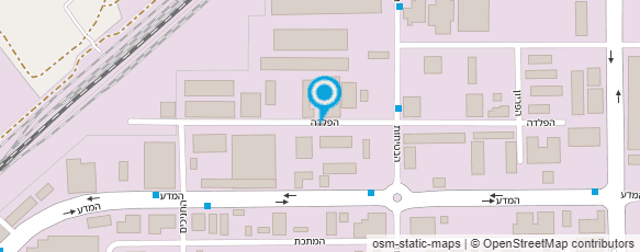 מפת הגעה אל ח.נ.א. בקרת רעש ורעידות בע"מ