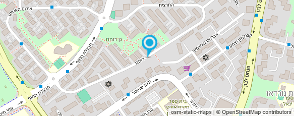 מפת הגעה אל קורן עמי-דר'