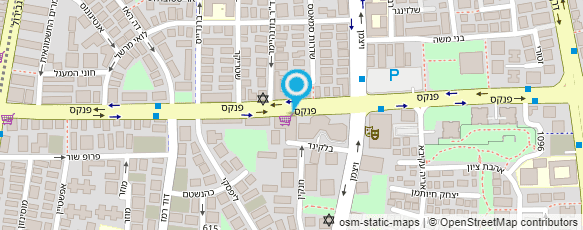 מפת הגעה אל איפקו בע"מ