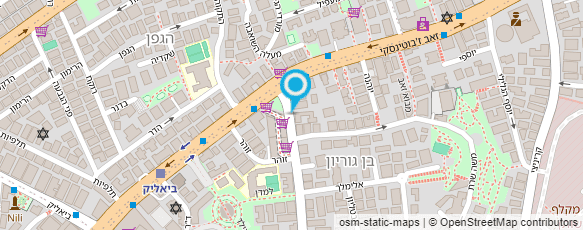 מפת הגעה אל אולפני ליאור