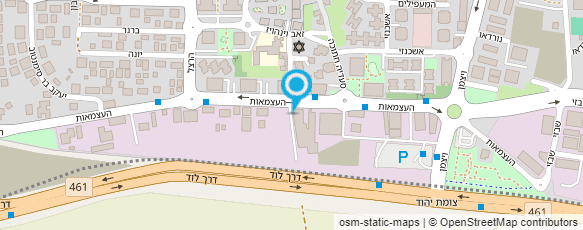 מפת הגעה אל יוסי פולקסווגן