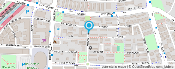 מפת הגעה אל בית החייל