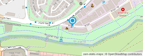 מפת הגעה אל נון סטופ הפקות