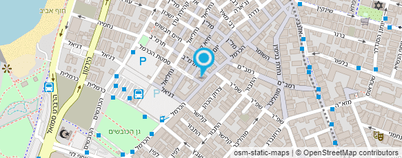 מפת הגעה אל מעדני שושנת הכרמל