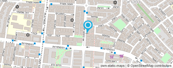 מפת הגעה אל חנה'לה מתנות