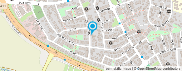 מפת הגעה אל דוד נחום שינוע ותברואה בע"מ