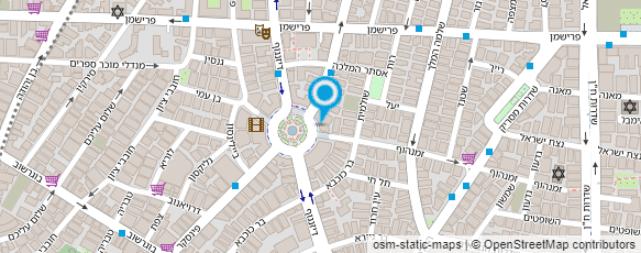 מפת הגעה אל עו"ד כהן סמדר