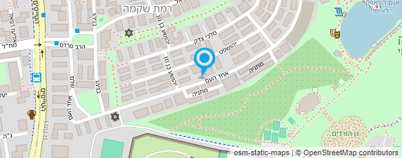 מפת הגעה אל הקוסם נדב יואל