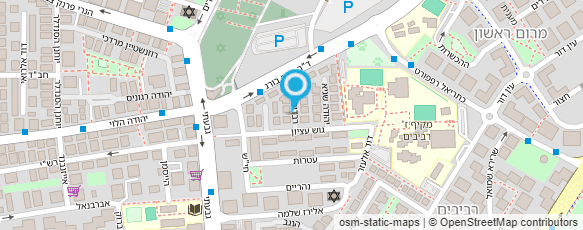 מפת הגעה אל ד"ר ג'ורג'י ארדיטי רינה