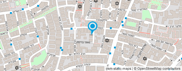 מפת הגעה אל ישיבת "תורת ישראל" בני-ברק