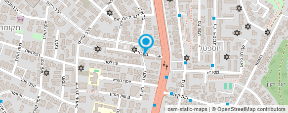 מפת הגעה אל בן-עזרא ארז מפת הגעה אל בן-עזרא ארז