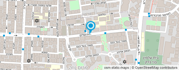 מפת הגעה אל ד"ר דוד עזרא - מרפאת מומחים מפת הגעה אל ד"ר דוד עזרא - מרפאת מומחים