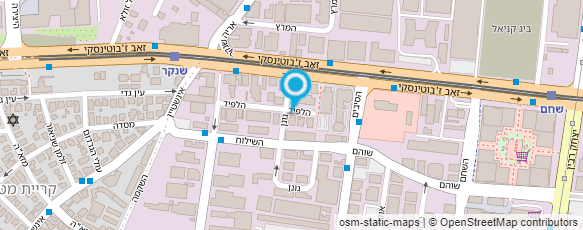 מפת הגעה אל אשור תכנה בע"מ