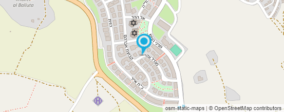 מפת הגעה אל רותם נועה