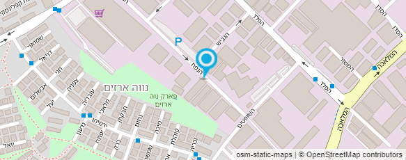 מפת הגעה אל גפיר מערכות בע"מ מפת הגעה אל גפיר מערכות בע"מ