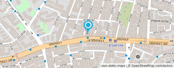 מפת הגעה אל פטל "כל-בו"