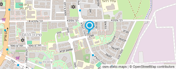 מפת הגעה אל חממי ניר