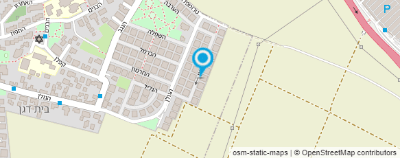 מפת הגעה אל בס שלומי הגברה ותאורה