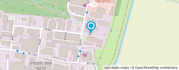 מפת הגעה אל בינות-טופז בע"מ