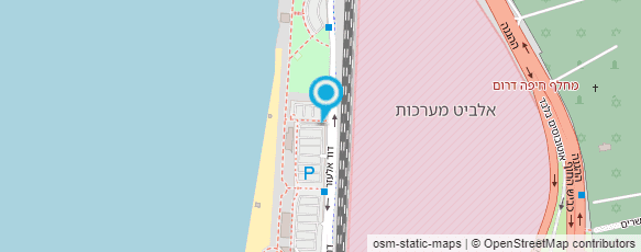 מפת הגעה אל המקום של אליהו