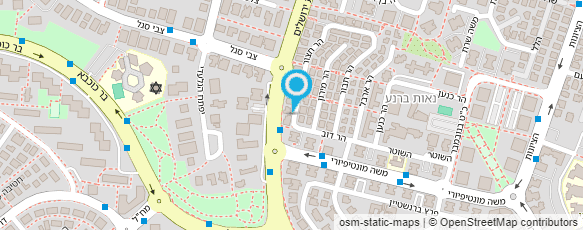 מפת הגעה אל אופק מערכות התראה ותקשורת מפת הגעה אל אופק מערכות התראה ותקשורת