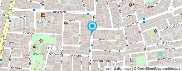 מפת הגעה אל עיצוב שיער עליזה