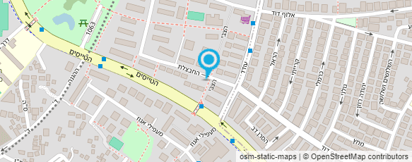 מפת הגעה אל דקלון