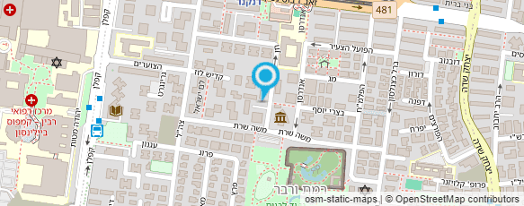 מפת הגעה אל אלום אילן מפת הגעה אל אלום אילן