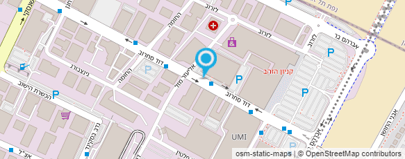 מפת הגעה אל המכללה למינהל