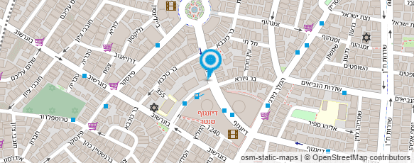 מפת הגעה אל החשמל של ניסים מפת הגעה אל החשמל של ניסים