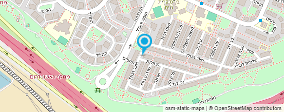 מפת הגעה אל חסם ראשל"צ