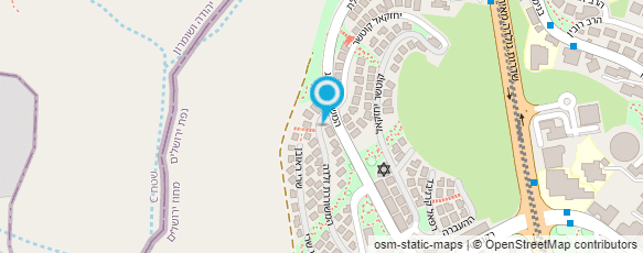 מפת הגעה אל עו"ד אריאל יעקב