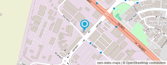 מפת הגעה אל מושיקו תעשיות קרטון בע"מ מפת הגעה אל מושיקו תעשיות קרטון בע"מ