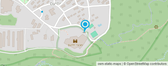 מפת הגעה אל טבע ביחיעם