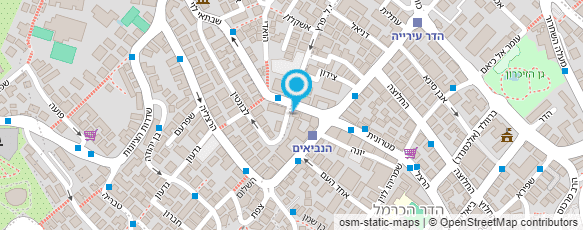 מפת הגעה אל "דלק"