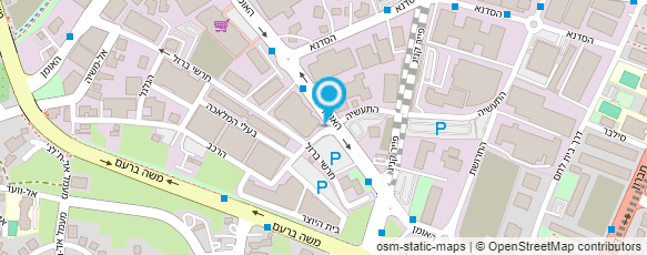 מפת הגעה אל וכטר-בק הנדסה בע"מ