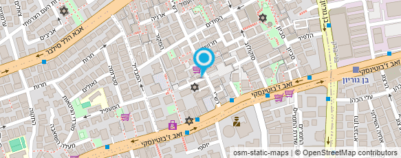 מפת הגעה אל שרון טכנולוגיות