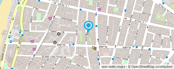 מפת הגעה אל עו"ד קליין אלן