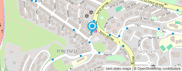 מפת הגעה אל א.ש יצרני משאבות בע"מ
